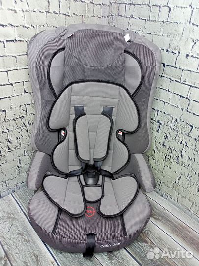 Детское автокресло новое от 9 мес - 12 лет