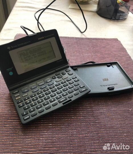Органайзер Texas Instruments PS-6960Si