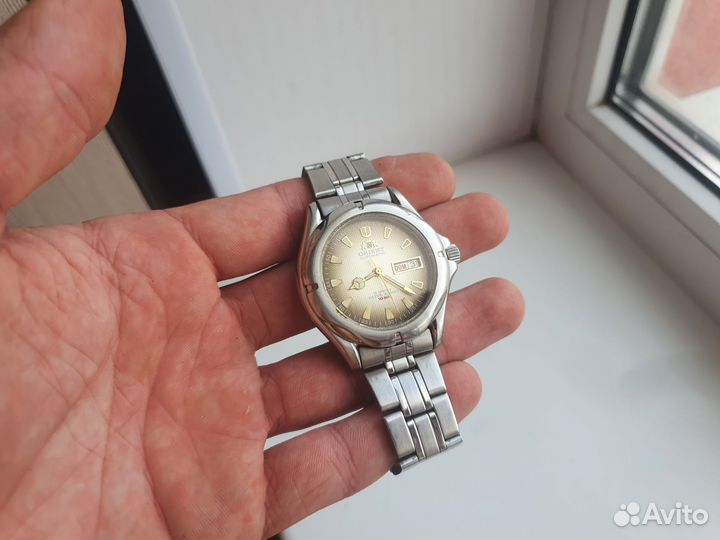 Часы orient 10 bar