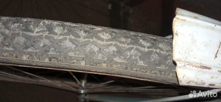 Велосипед взрослый СССР