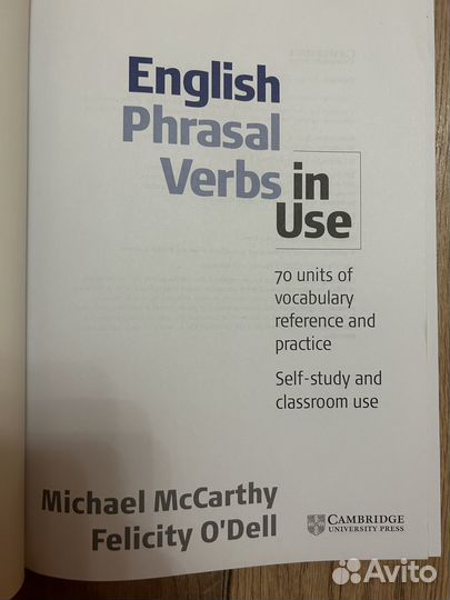 English Phrasal Verbs in Use