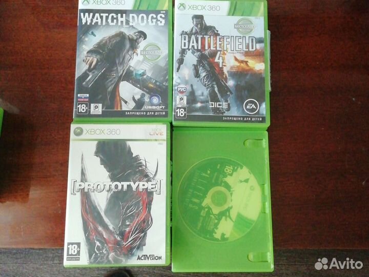 Игры на xbox 360 лицензия