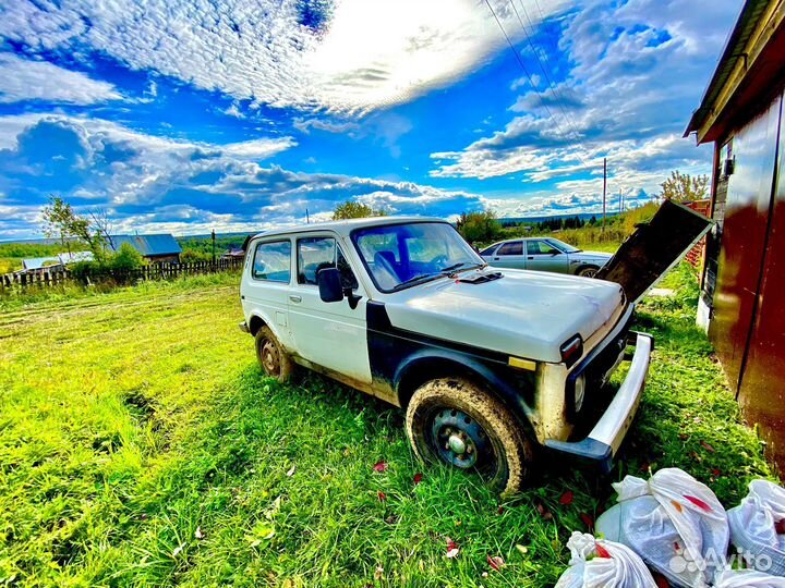LADA 4x4 (Нива) 1.6 МТ, 1995, 100 000 км