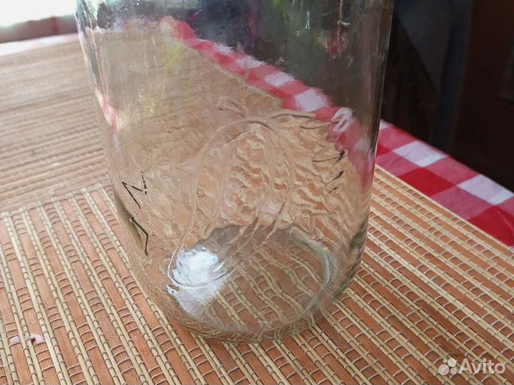 Банки стеклянные СССР