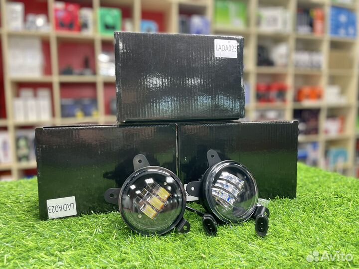 Противотуманные фары для Лада Приора