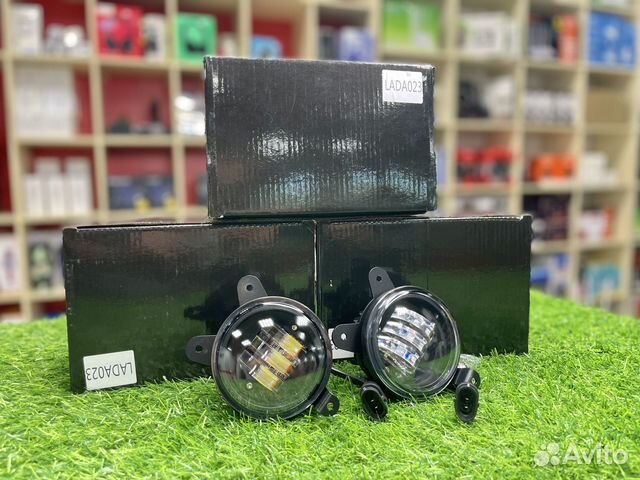 Противотуманные фары для Лада Приора