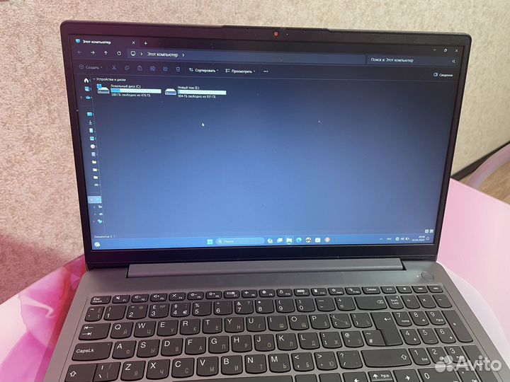 Ноутбук lenovo ideapad 3