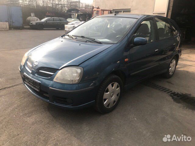 Разбор на запчасти Nissan Almera Tino