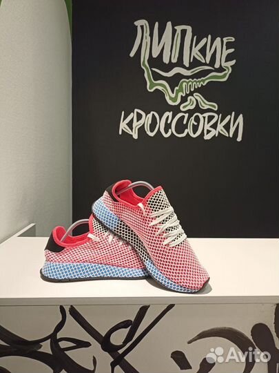 Кроссовки Deerupt Red Blue