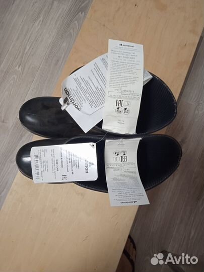 Резиновые сапоги пвх модель 621, новые