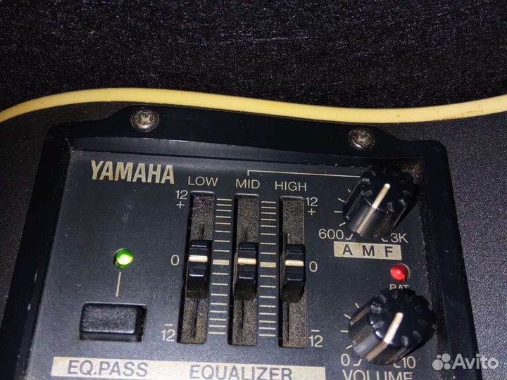 Гитара yamaha APX-6CS