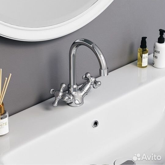 Смеситель для раковины RedBlu by Damixa Retro 230210000