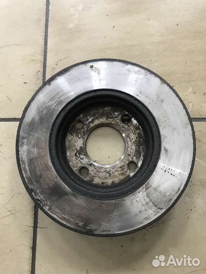 Передний тормозной диск Ford Focus 1