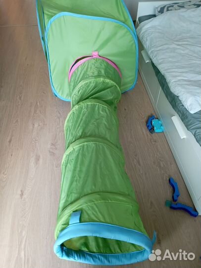 Палатка с тоннелем Икеа