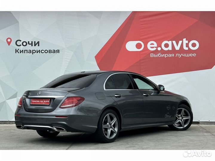 Mercedes-Benz E-класс 2.0 AT, 2016, 78 888 км