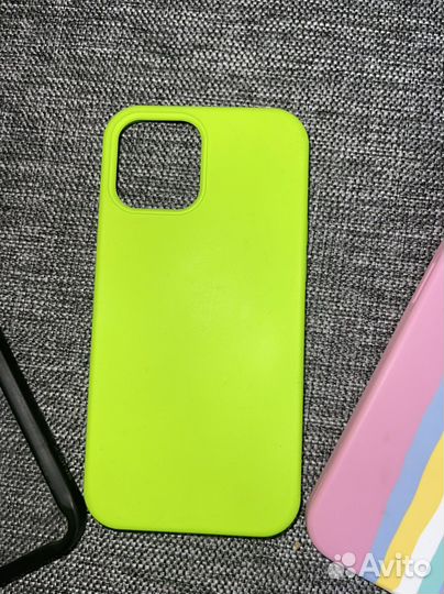 Чехлы iPhone 12 pro max