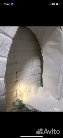 Фальш камин декоративный