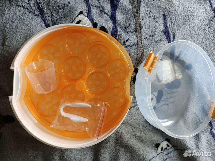 Стерилизатор для бутылочек для свч новый