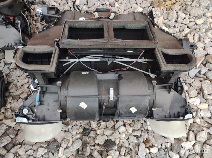 Печка на BMW E39