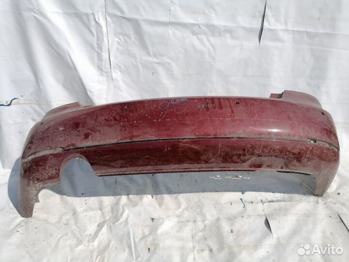 Бампер задний Volkswagen Polo (sed rus) 2011-2020