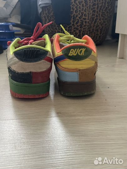 Кроссовки nike dunk