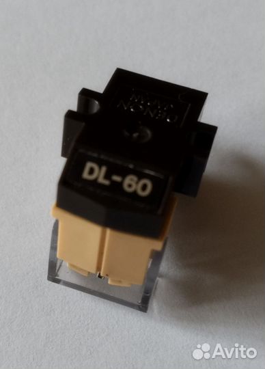Головка звукоснимателя denon dl60 с иглой