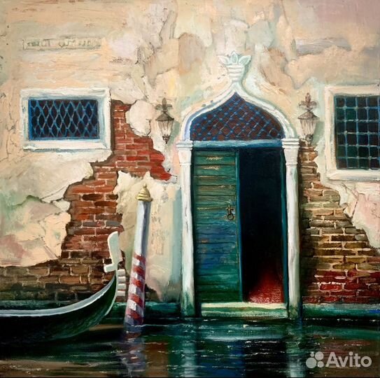 Картина маслом на холсте