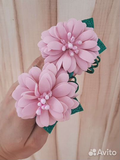 Летнии резиночки,для прицесс