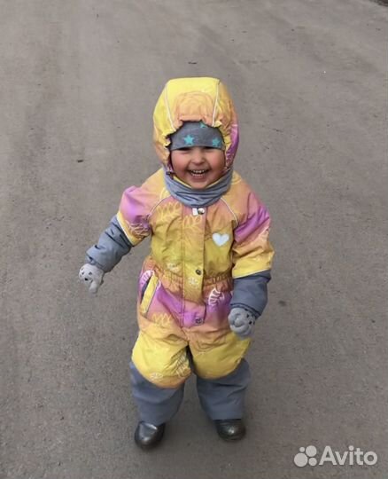 Комбинезон для девочки (р-р 104-110)