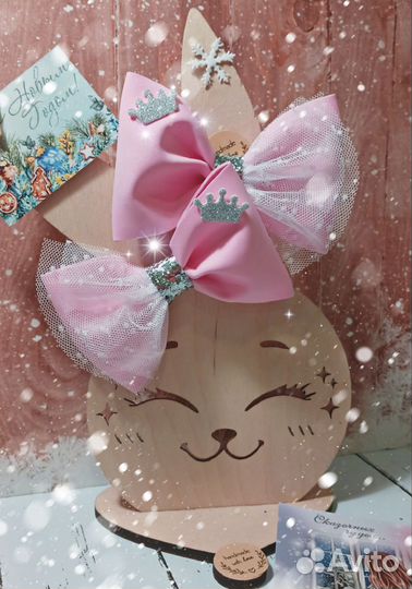 Бантики ручной работы