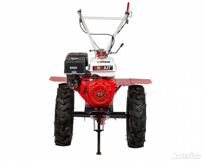 Мотоблок Brait BR 135 GD PRO понижающая скорость