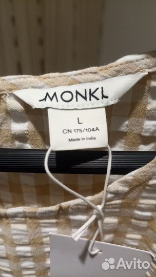 Платье женское monki