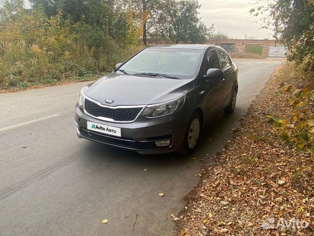 Kia Rio 1.4 MT, 2015, 137 000 км с пробегом, цена 865000 руб.