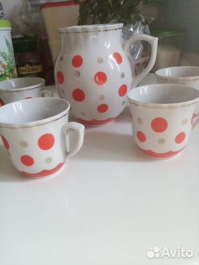 Кувшины фарфоровые винтаж