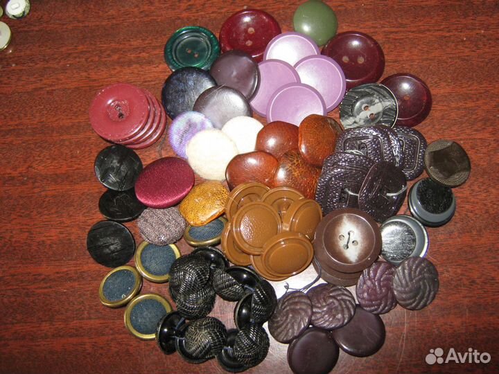 Пуговицы СССР