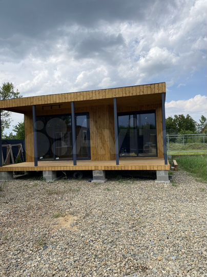 Дача 42 м² на участке 8 сот.