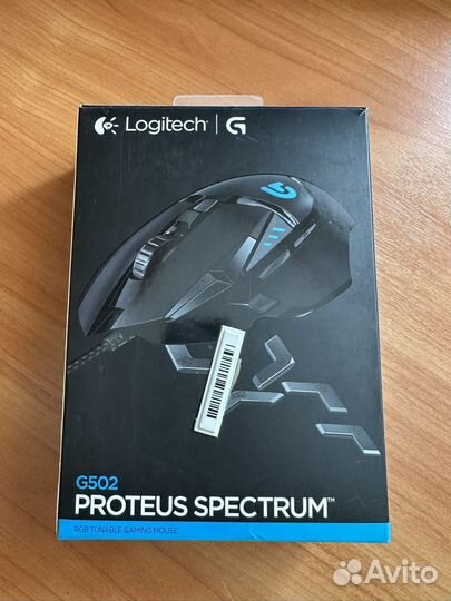 Игровая мышь logitech g502