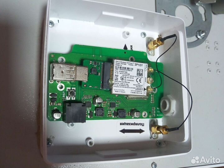 Антенна 4G со встроенным роутером