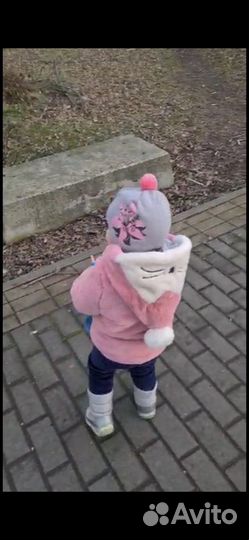 Шуба для девочки