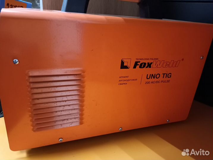 Аппарат аргонодуговой сварки foxweld UNO TIG 200 A