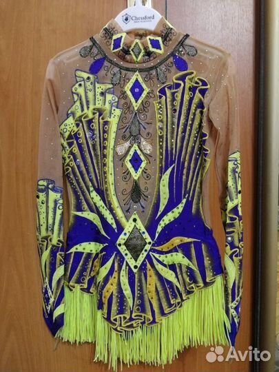 Купальник для художественной гимнастики