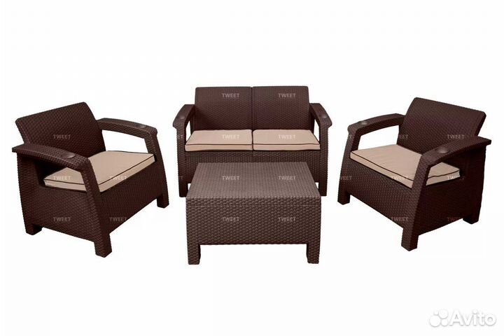 Комплект уличной мебели tweet Terrace Set