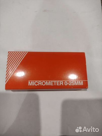 Микрометр 0-25 мм
