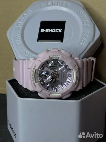 Часы Casio G-Shock GMA-S120DP-6AER