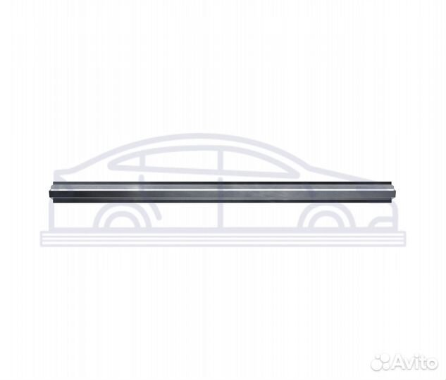 Кузовные пороги Lincoln Town Car 2