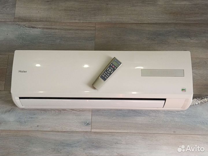 Внутренний блок сплит системы 9ка хаер