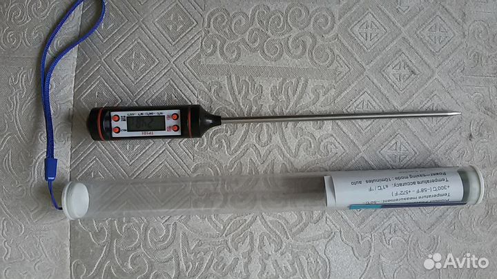 Термометр электронный щуп кухонный, доставка