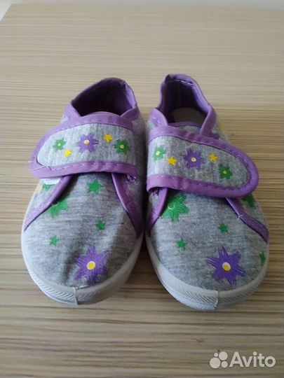 Кеды для девочки