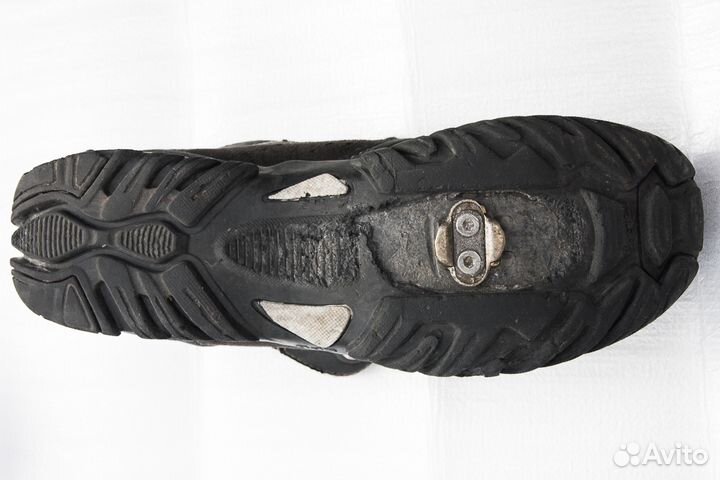 Контактные ботинки Shimano р40 шипы Crank Brothers