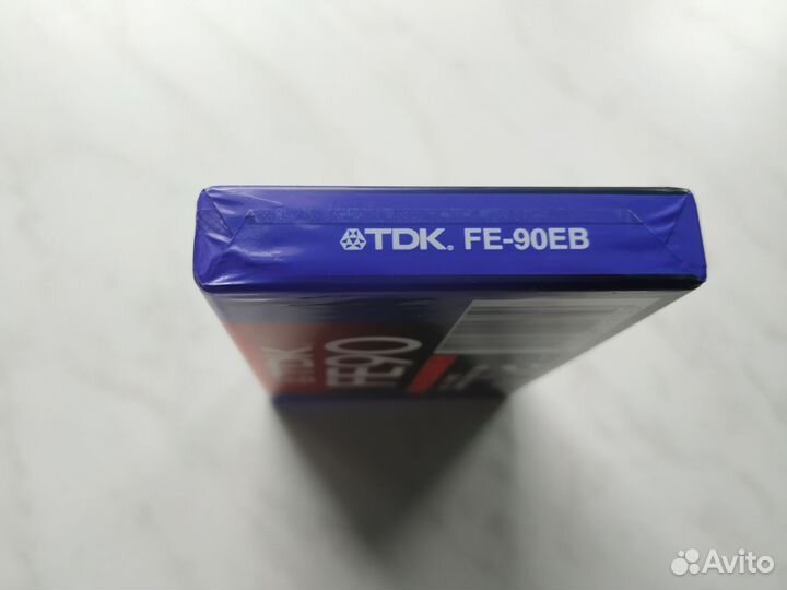 Аудиокассеты tdk fe90 новая